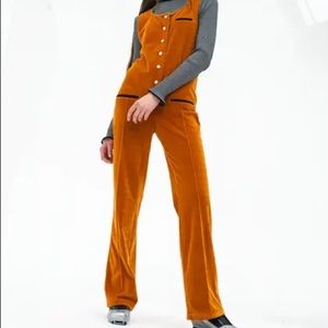 KÉJI Denim 2016 Velour Jumpsuit